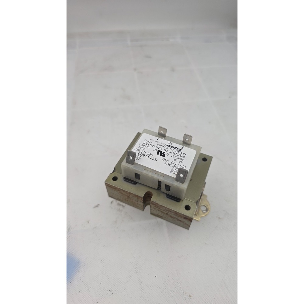 GOODMAN JANITROL AMANA B1141605 120V/24V 40VA TRANSFORMER 4000B01E07AE79